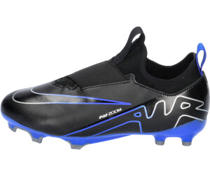 Nike Performance JR MERCURIAL ACADEMY MG UNISEX - Chaussures de foot à  crampons - black/chrome/hyper royal/noir 