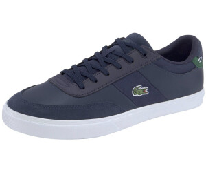 Lacoste court sale master white navy
