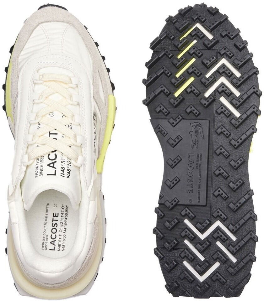 Lacoste spirit on sale elite trainers