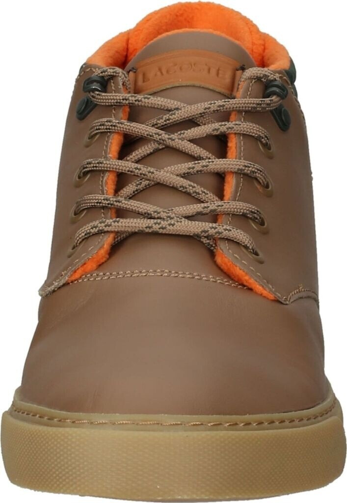 Lacoste navy esparre cheap chukka trainers