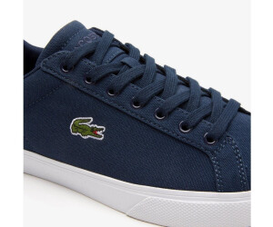 Lacoste lerond white discount navy