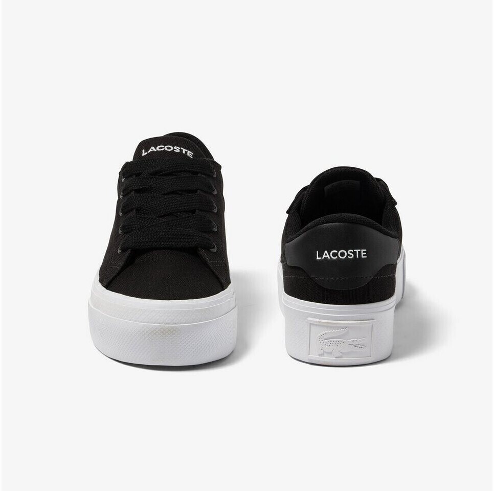 Lacoste ziane outlet black leather
