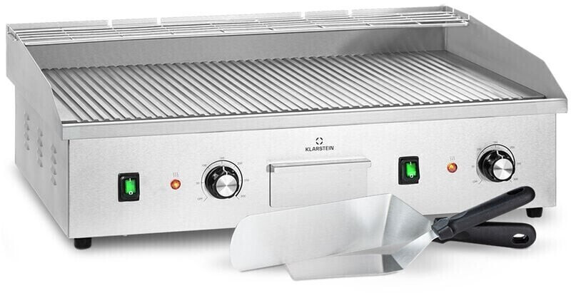 Klarstein TK56-Grillmeile-44R (strié)