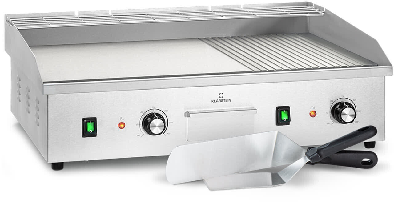 Klarstein TK56-Grillmeile-44M (lisse et strié)