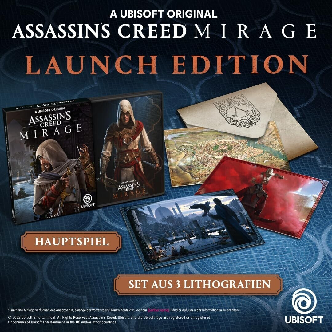 Assassin's Creed: Mirage - Launch Edition (PS5) ab 34,90 €
