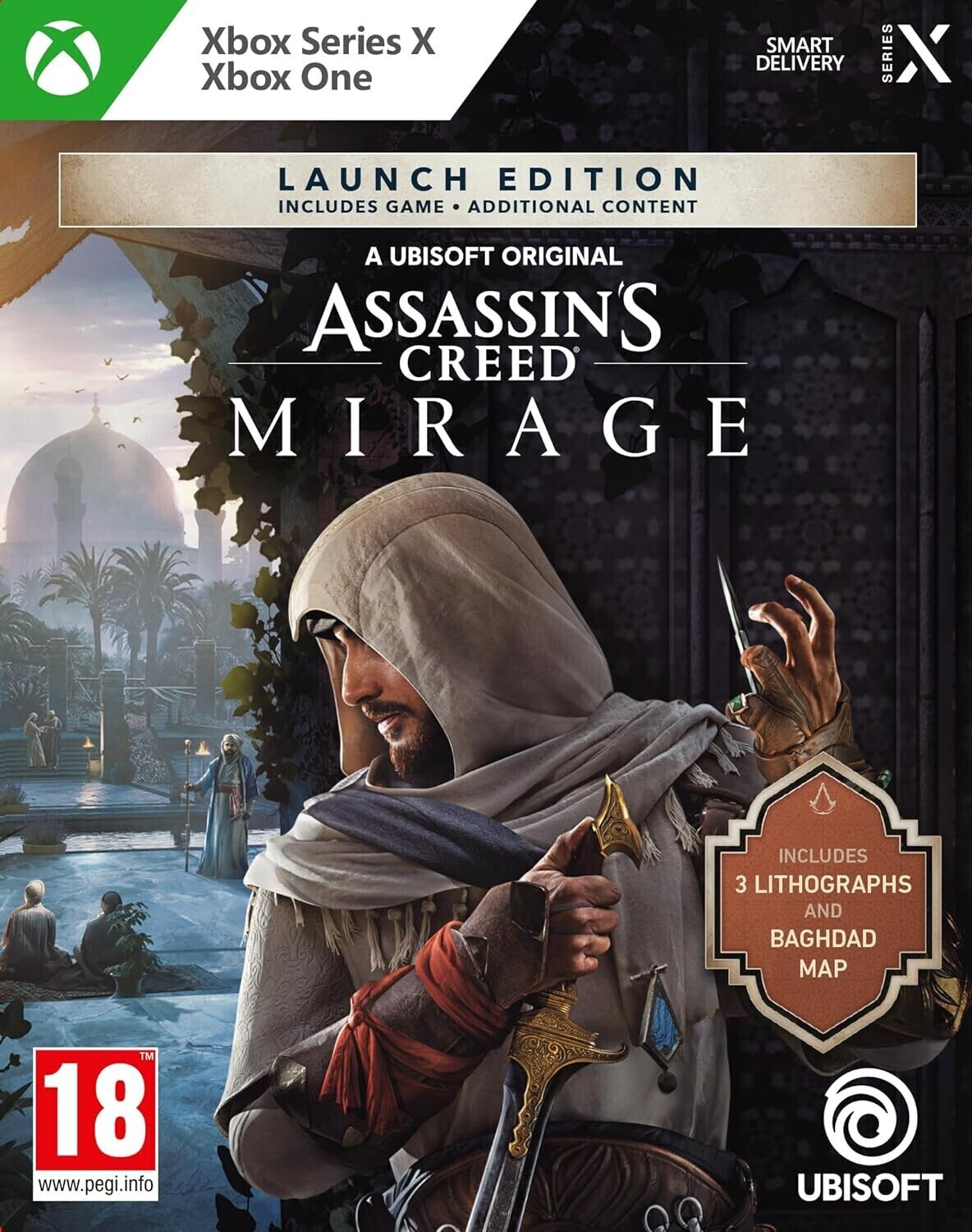 Assassin's Creed: Mirage - Launch Edition (Xbox One/Xbox Series X)