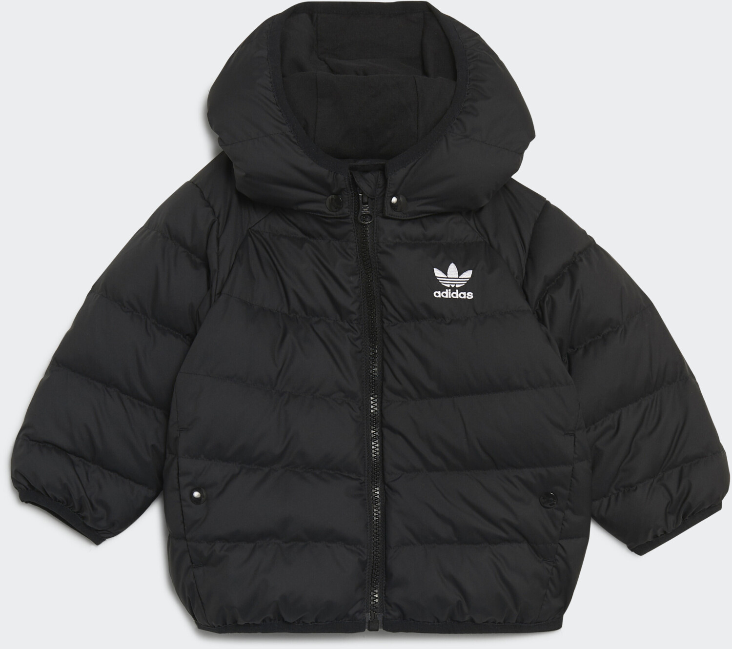 Adidas Adicolor Down Jacket black white H25221 ab 47 99 Preisvergleich bei idealo
