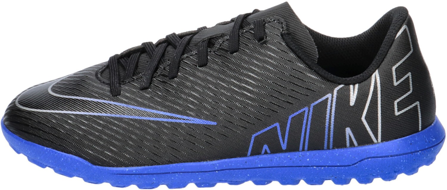 Nike Jr. Mercurial Vapor 15 Club TF (DJ5956) black/hyper royal/chrome