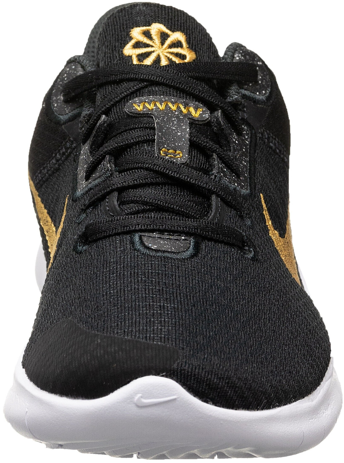 Nike flex experience rn 7 black and gold discount