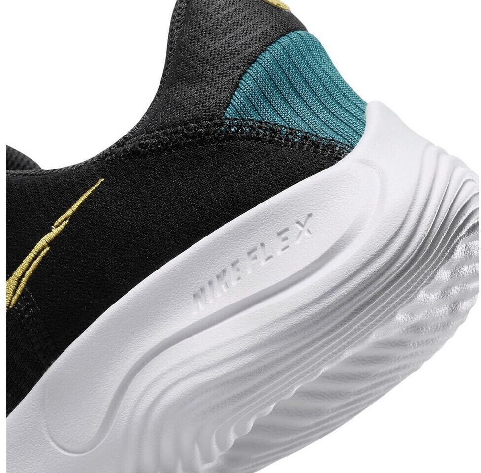 Nike flex experience rn 7 black and gold discount