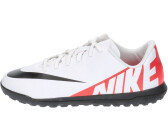 Nike Performance JR MERCURIAL 9 CLUB TF UNISEX - Botas de fútbol multitacos  - bright crimson/white/black/rojo 
