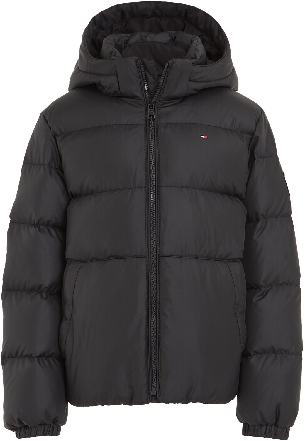 Buy Tommy Hilfiger Quilted jacket (KB0KB08341) black from £75.00 (Today ...