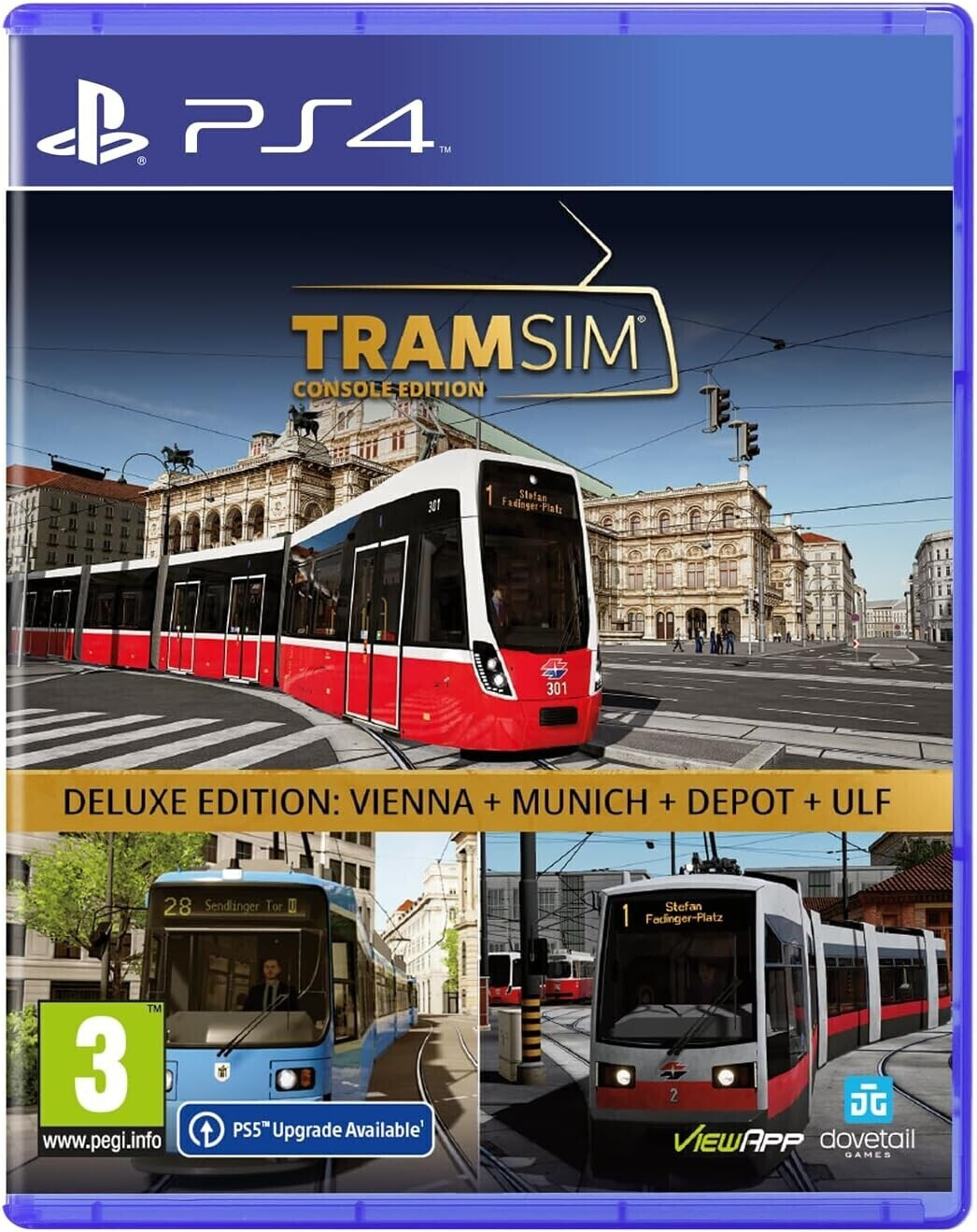 Tram Sim: Deluxe Edition