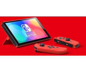 Nintendo Switch Konsole OLED-Modell Super Mario Edition rot