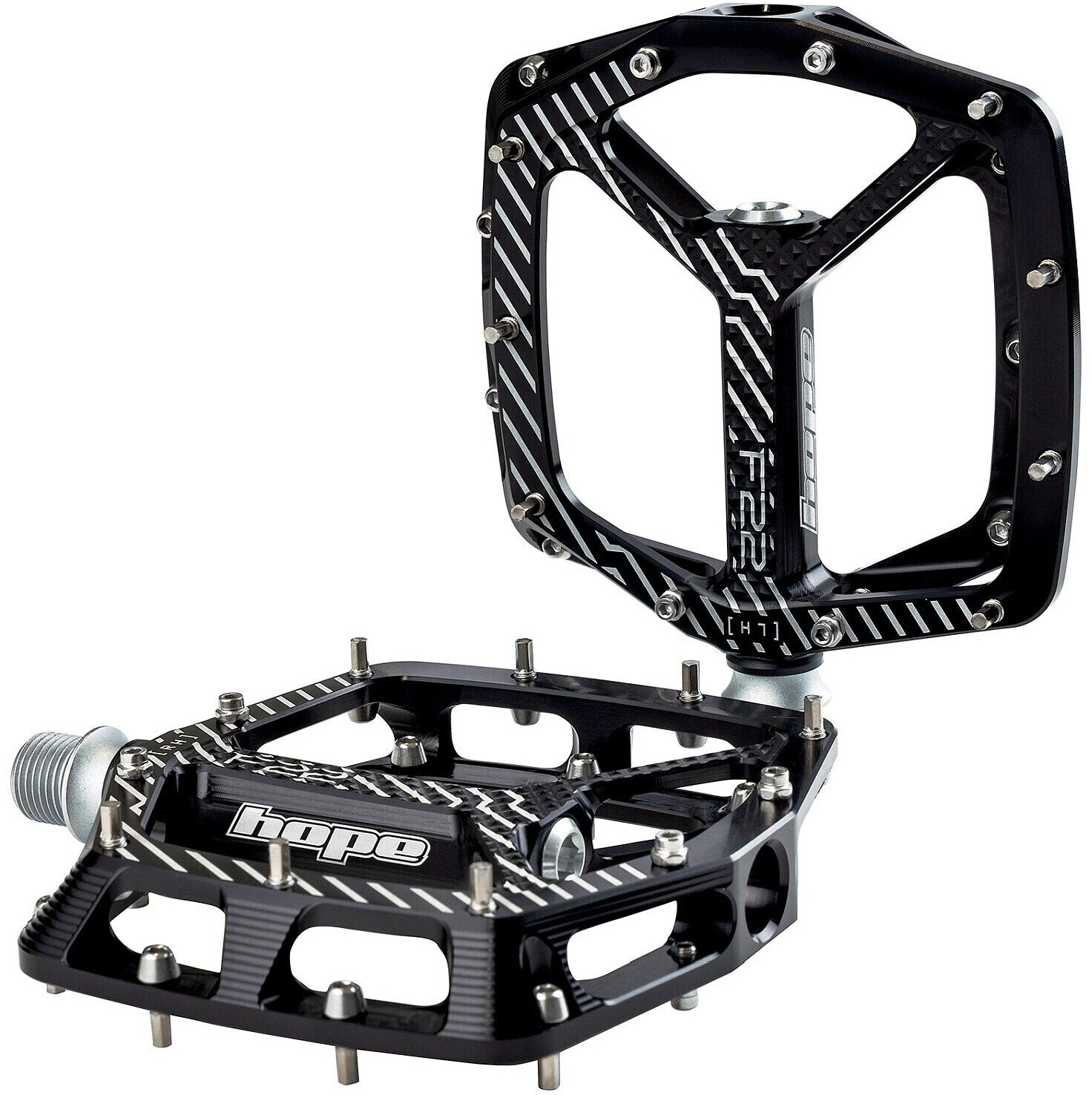 Hope F22 Flat Pedals black