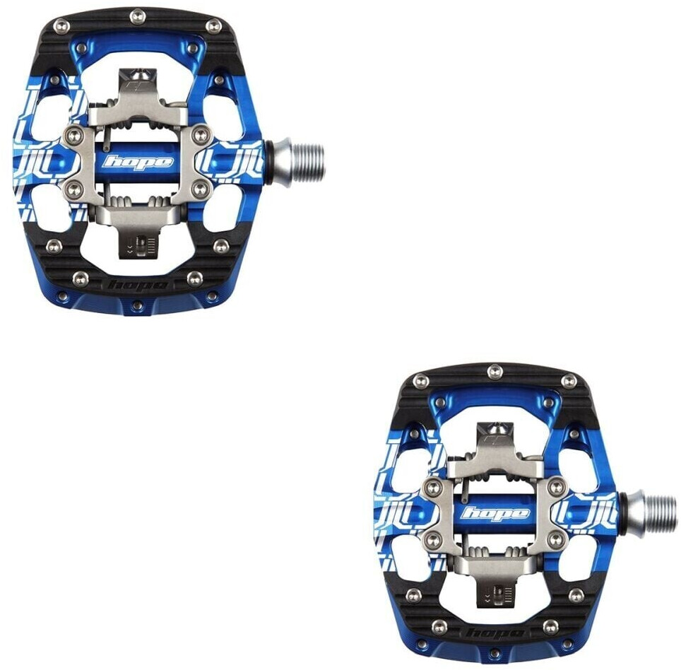 Hope Union GC Pedals blue