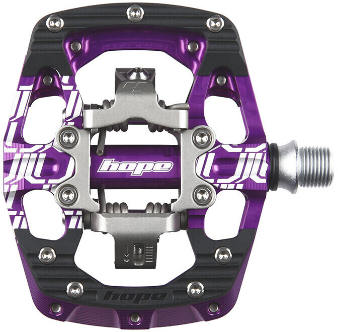 Hope Union GC Pedals purple