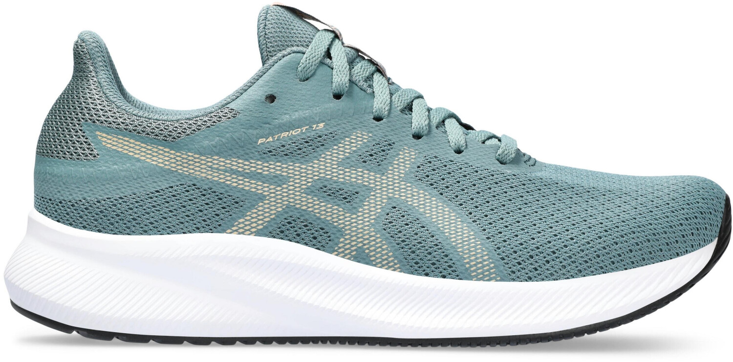 Asics Patriot 13 Women foggy teal champagne ab 59 95 Preisvergleich bei idealo