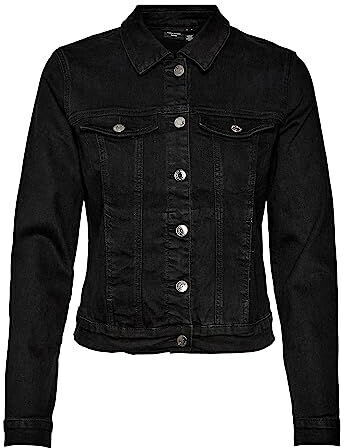 Vero Moda VMLUNA LS SLIM DNM JACKET MIX GA NOOS (10279492)
