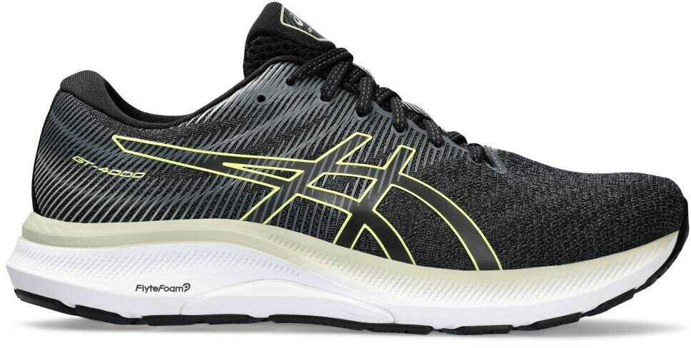 Asics GT 4000 3 black glow yellow ab 112 00 Preisvergleich bei idealo