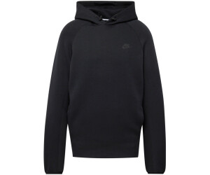 Fleece 2025 black hoodie