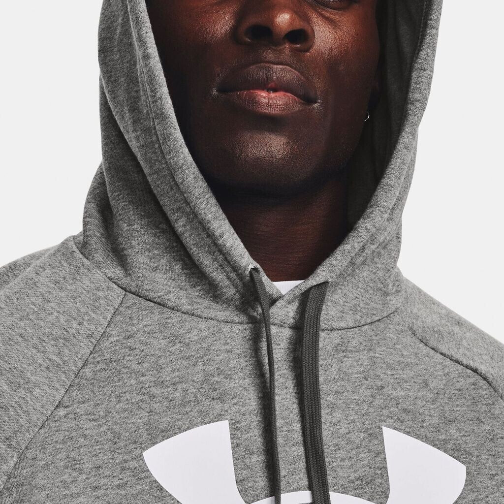 Under Armour Rival Fleece Logo Hoodie castlerock light heather ab 28 80 Preisvergleich bei idealo