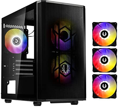 BitFenix Nova Mesh M ARGB Black