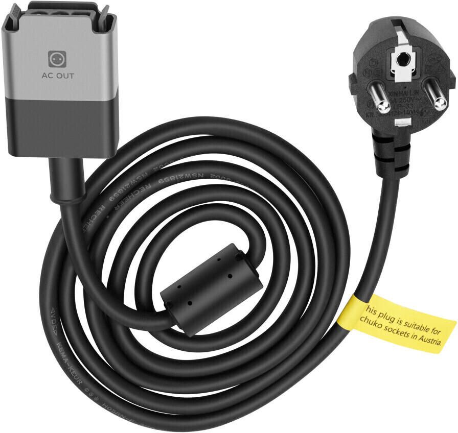 EcoFlow PowerStream BKW AC Adapter-Kabel 5m (607704) ab 31,13