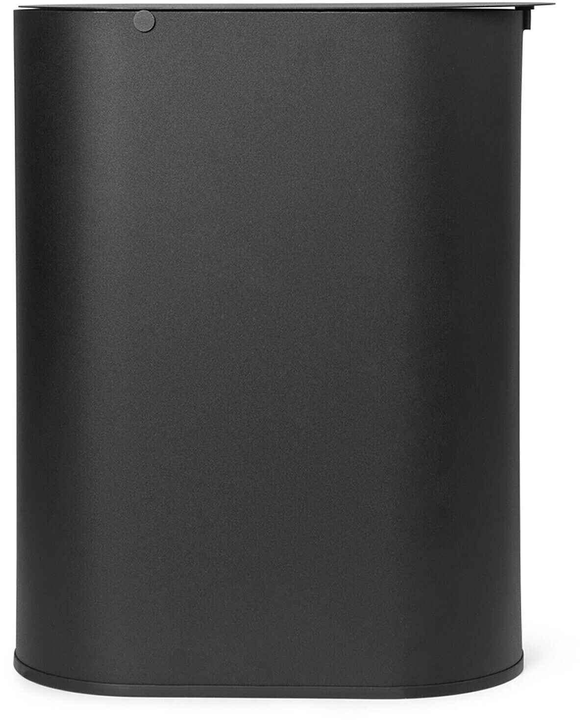 ferm LIVING Enkel Bin 19l black