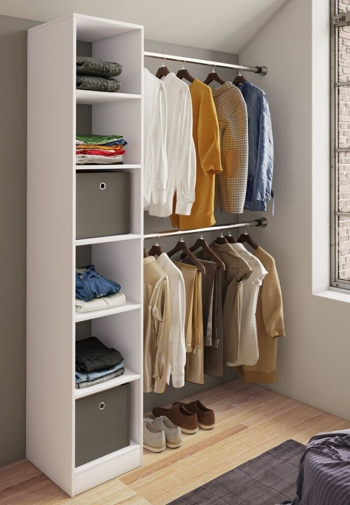 VCM Sloped ceiling shelf Dacho lll white (916975)