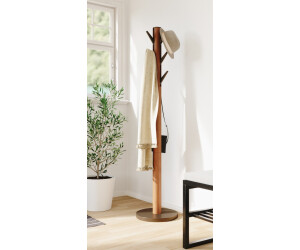 Umbra FLAPPER Garderobenstander Kleiderstander Garderobe wallnuss gold 320361 1227 ab 205 26 Preisvergleich bei idealo
