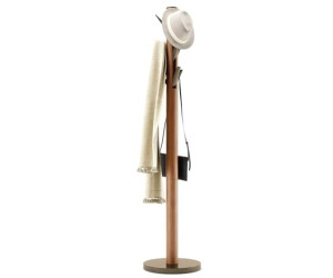 Umbra FLAPPER Garderobenstander Kleiderstander Garderobe wallnuss gold 320361 1227 ab 205 26 Preisvergleich bei idealo