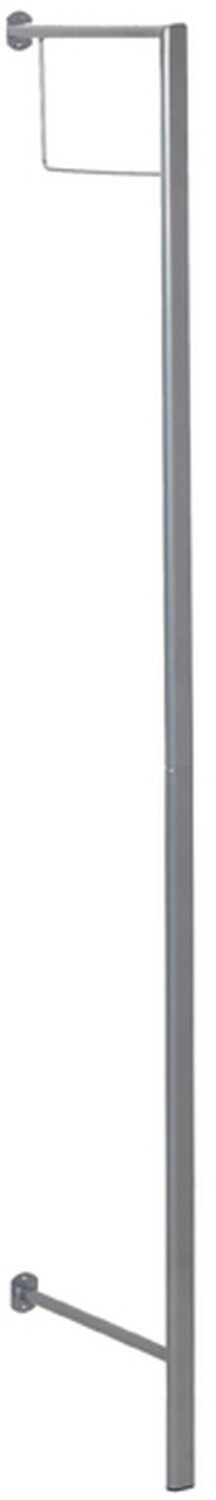 HAKU Wall coat rack, aluminum 4 cmx38 cmx181 cm (32763)