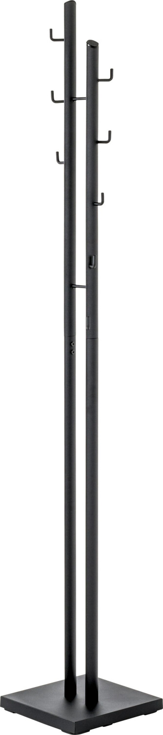 HAKU Coat stand black 29 cmx29 cmx176 cm (21553)