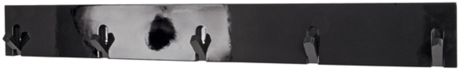 HAKU Coat rack, black 82 cmx2 cmx10 cm (42539)