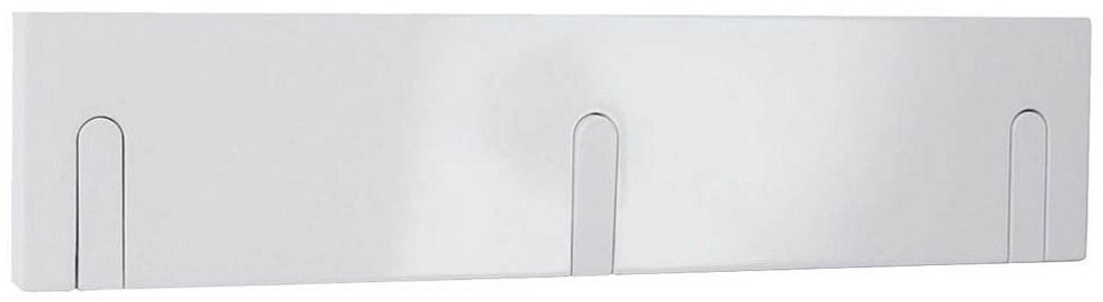 HAKU Coat rack, white 44 cmx10 cm (42338)