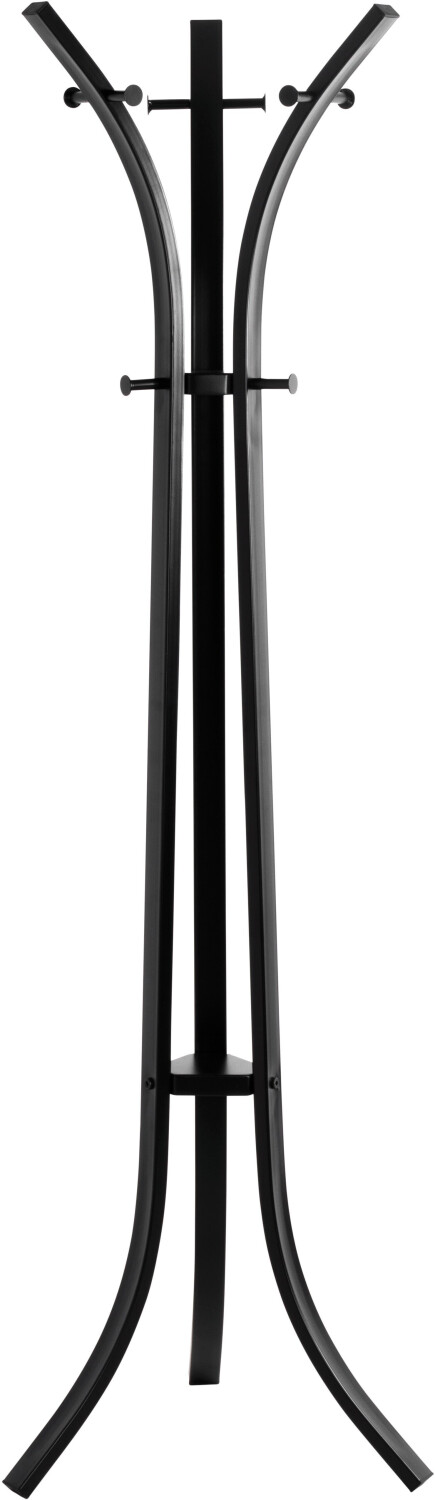 HAKU Coat stand black Ø 44 cmx174 cm (25588)