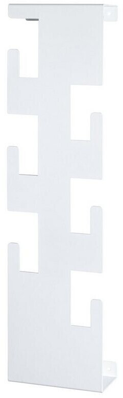 HAKU Wall coat rack, white 15 cmx8 cmx60 cm (47306)