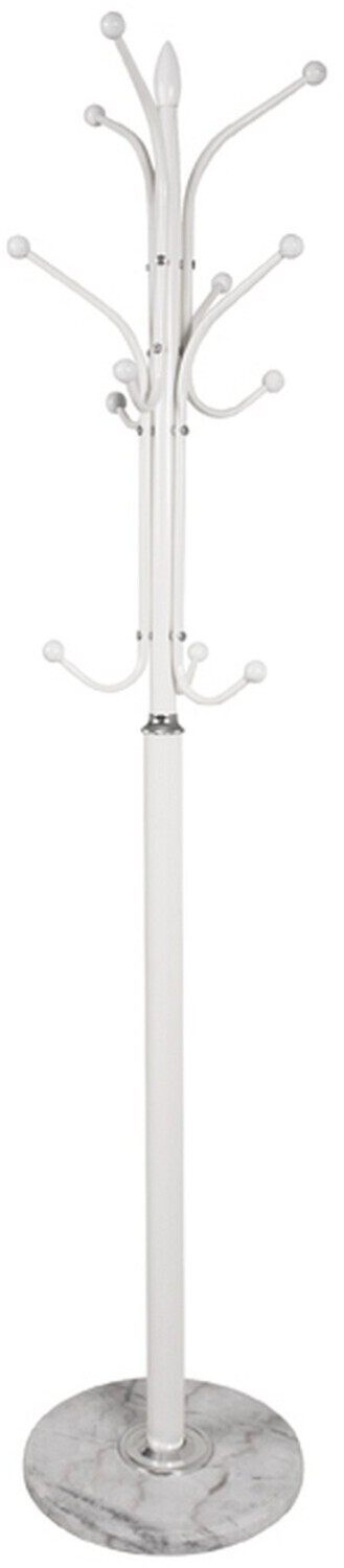 HAKU Coat stand white-chrome 177 cmØ 40 cm (88396)