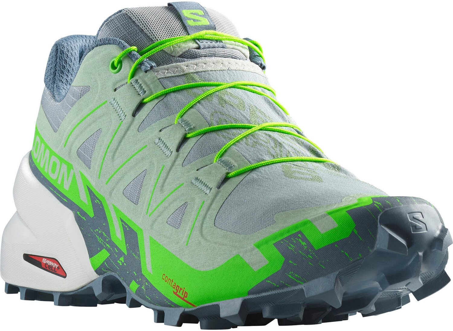 Salomon Speedcross 6 GTX Zapatillas de Trail Hombre - Flint Stone