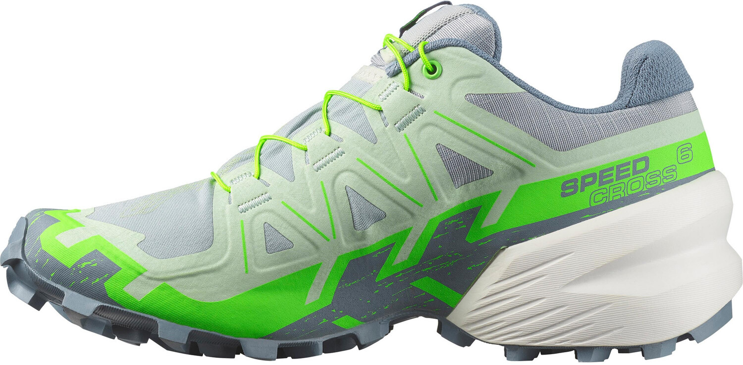 Salomon Speedcross 6 Women quarry/green gecko/flint stone ab 93,49 € |  Preisvergleich bei idealo.de