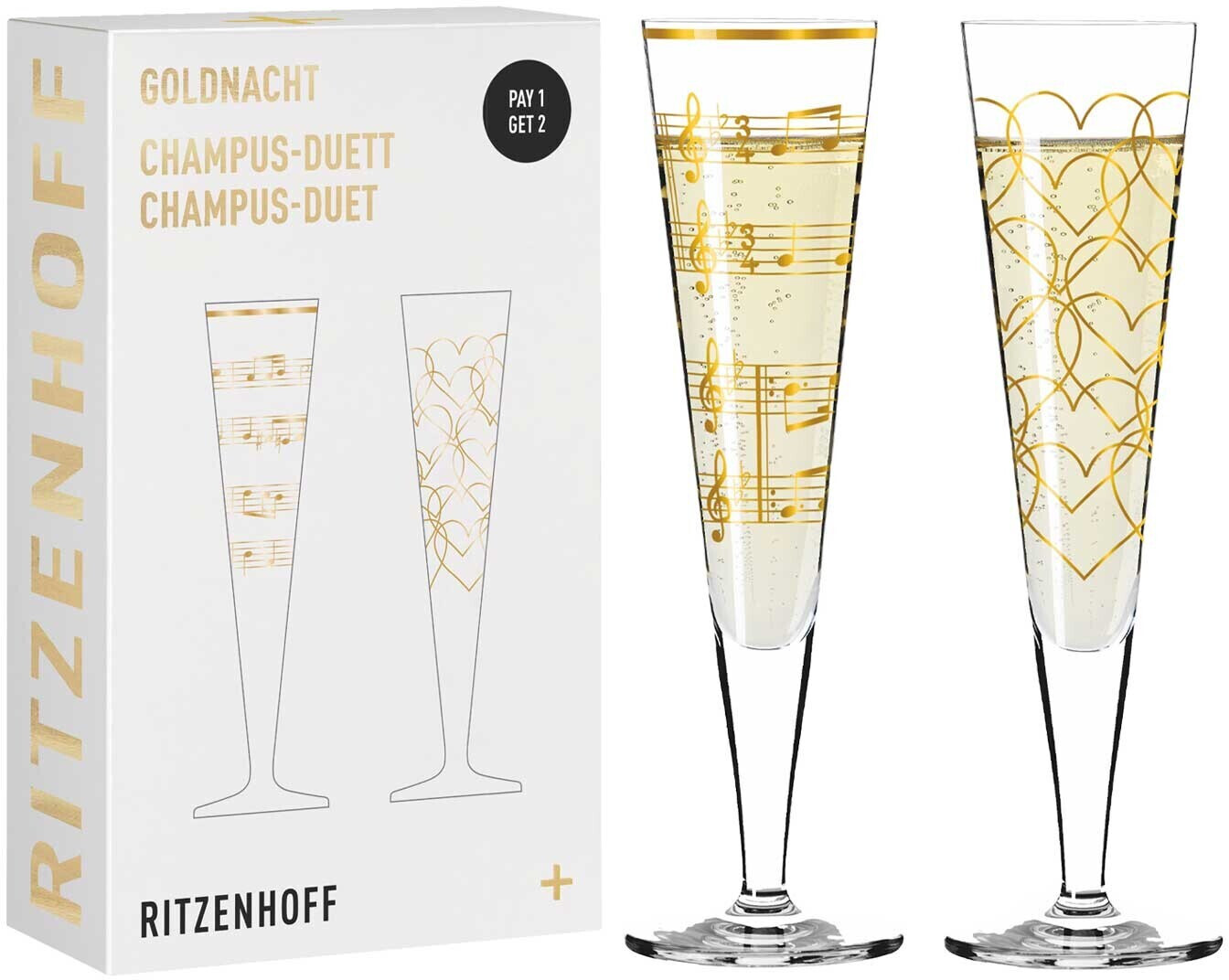 Ritzenhoff Champus champagne glass 84263598