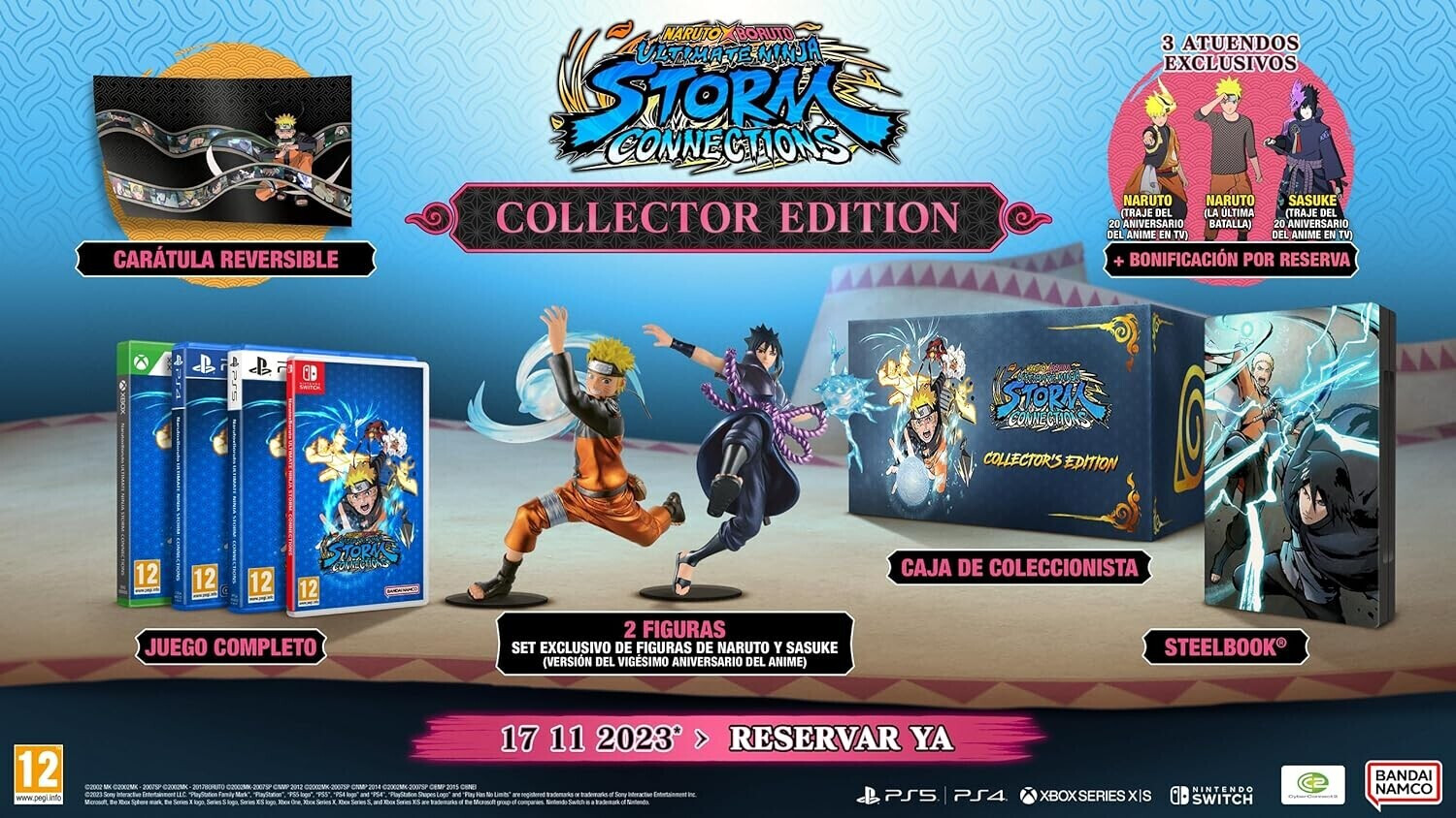 Naruto X Boruto: Ultimate Ninja Storm Connections - Collector's Edition (Switch)
