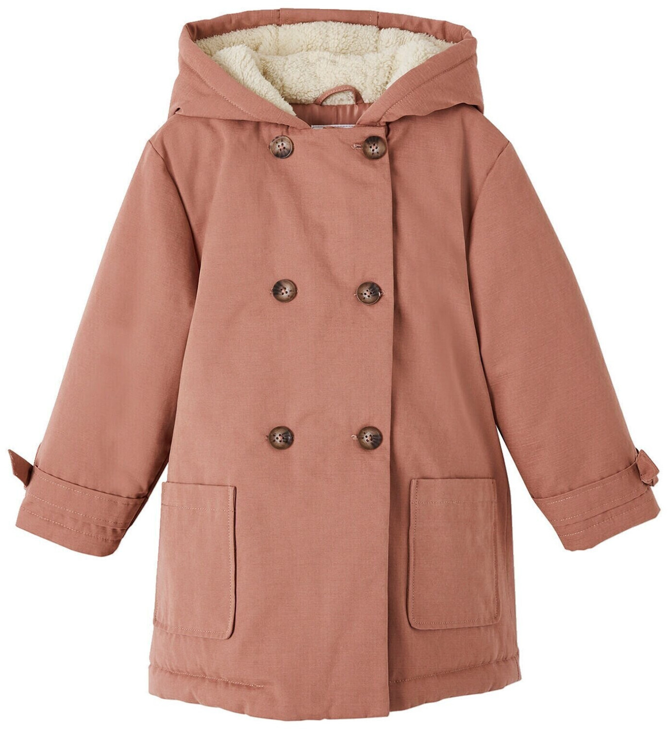 Vertbaudet Hooded Winter Jacket (4175820) rosewood