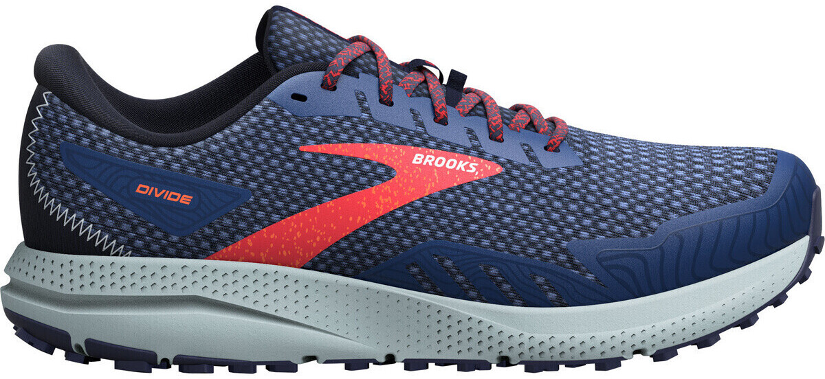 Brooks Divide 4 Women (120394-1B-460) navy/bittersweat/peacoat