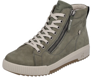 Rieker DAMES Sneakers W0164, Vrouwen Lage Sneaker,verwisselbaar voetbed,lage schoen,straatschoenen,vrije tijd,sportief,Zwart (schwarz / 00),43 EU / 9 UK