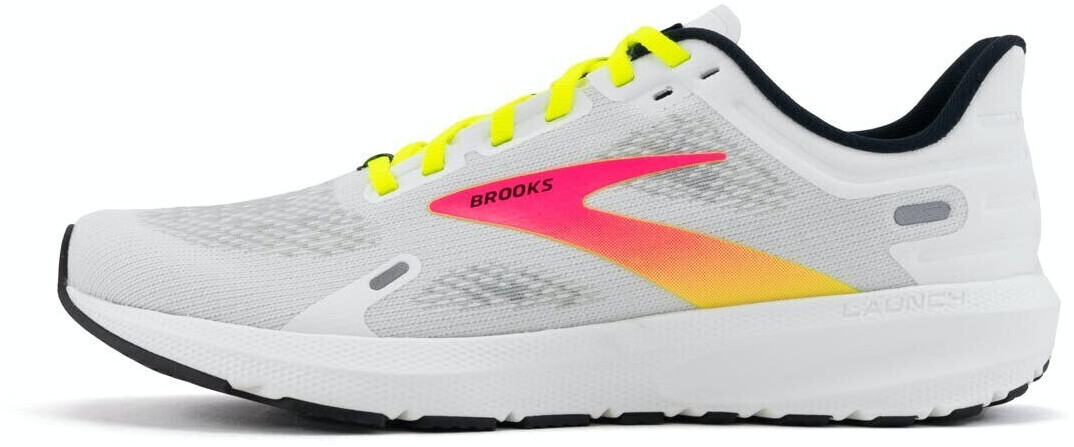 Brooks Launch 9 Women's white/pink/nightlife