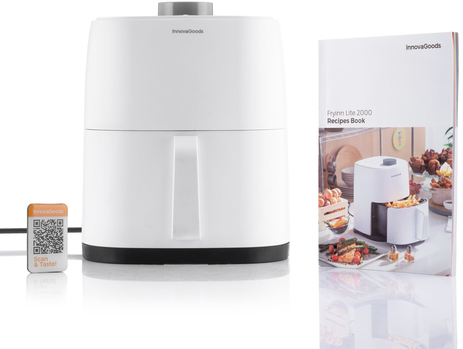 InnovaGoods Fryinn Lite 2000 White