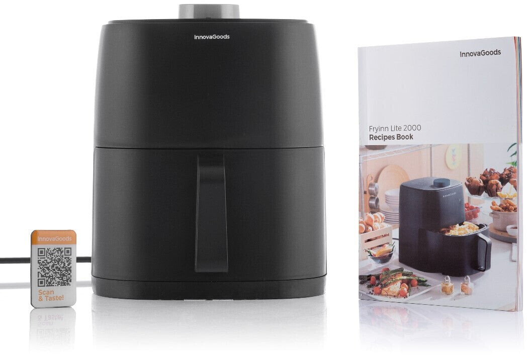 InnovaGoods Fryinn Lite 2000 Black