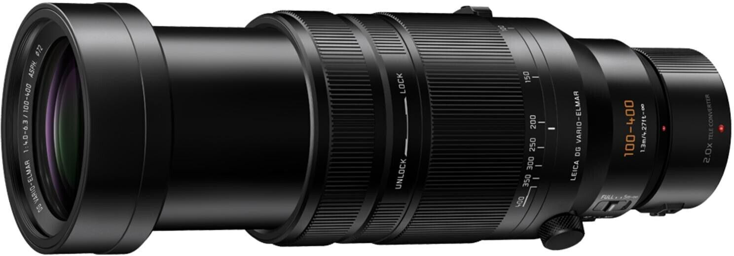 Panasonic Leica DG Vario-Elmar 100-400mm f4.0-6.3 II Asph. Power OIS au  meilleur prix sur idealo.fr